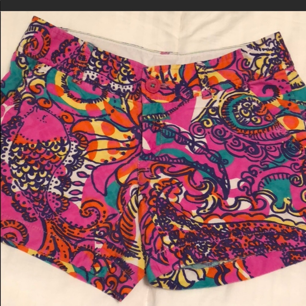 Lilly Pulitzer Callahan Shorts